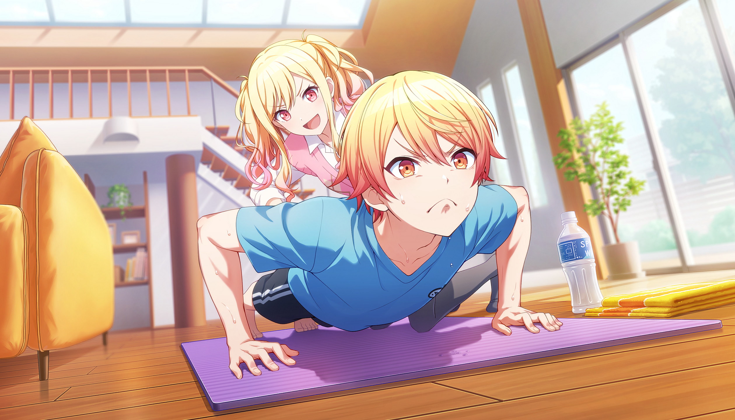 【プロセカ】★4[仲良しトレーニング！]天馬司の基本情報、ステータス、スキル、イラストまとめ – プロセカ攻略まとめ
